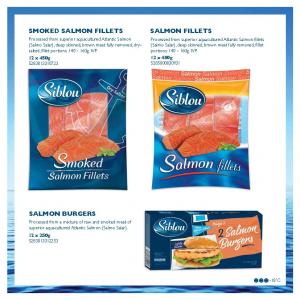 Salmon Fillets 